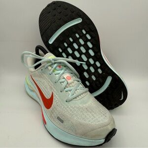 Women’s‎ Nike Journey Run Summit White Crimson Athletic Running Shoes Size 8.5